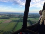 Fabuleuze ballon vaart opgestegen op startveld Beesd op maandag 12 september 2022