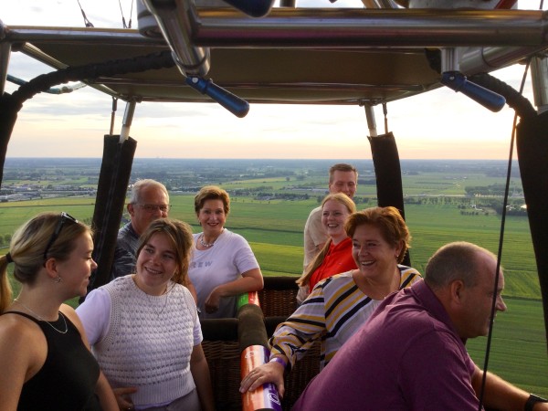 Ballonvaart op maandag 12 september 2022 vanuit Beesd