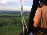Ongelofelijke mooie heteluchtballonvaart startlocatie Beesd op maandag 12 september 2022