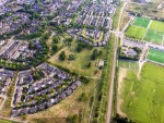 Formidabele luchtballon vaart in de regio Rosmalen op maandag 12 september 2022