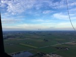 Unieke heteluchtballonvaart in de buurt van Rosmalen op maandag 12 september 2022