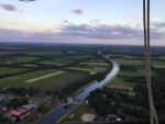 Ballon vlucht Vries, Netherlands - Comfortabele ballon vlucht omgeving Leek