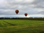 Heerlijke luchtballonvaart vanaf startveld Beesd