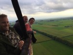 Te gekke heteluchtballonvaart gestart in Beesd op maandag 16 september 2019