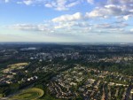 Weergaloze luchtballonvaart in de omgeving Heerlen op maandag 17 juni 2019