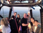 Luchtballonvaart Barneveld, Netherlands - Voortreffelijke luchtballon vaart opgestegen op startlocatie Veenendaal