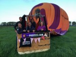 Ballonvaart Rijswijk - Super-de-luxe ballon vaart gestart op opstijglocatie Beesd