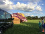 Ballonvaart Wierden - Relaxte ballonvaart in de omgeving van Wierden
