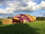 Ballonvlucht Wierden - Relaxte ballon vaart in Wierden