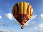 Luchtballon vaart Wierden - Plezierige ballonvaart gestart op opstijglocatie Wierden