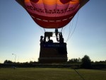 Jaloersmakende ballon vlucht in de omgeving Veghel op maandag 22 augustus 2022