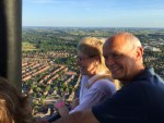 Weergaloze luchtballon vaart gestart in Doetinchem op maandag 22 juli 2019
