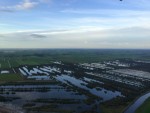 Ballon vaart Terband - Buitengewone ballonvlucht gestart in Joure