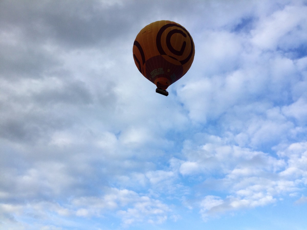 Luchtballon vaart Joure - Ongelofelijke mooie luchtballonvaart boven Joure