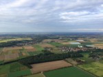 Ballon vlucht Selfkant, Germany - Uitmuntende ballon vaart in de buurt van Sittard