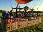 Betoverende heteluchtballonvaart in de omgeving van Beesd op maandag 24 juni 2024