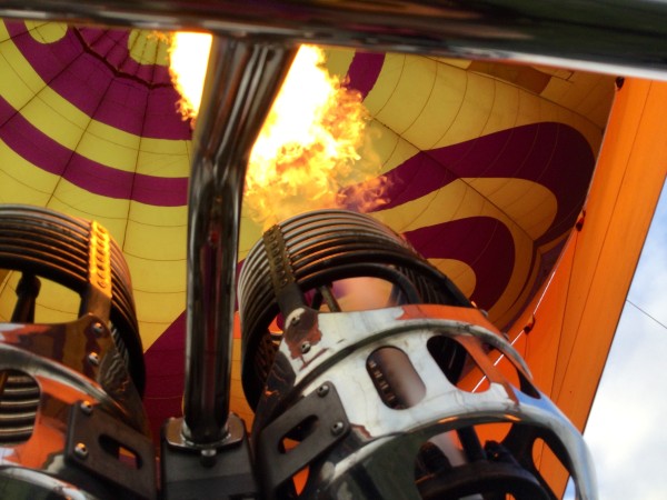 Ballonvaart op maandag 25 september 2023 vanuit Gorinchem