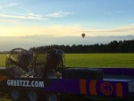 Adembenemende ballon vlucht in Hoogeveen op maandag 25 september 2023