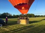 Ballon vaart Helvoirt, Netherlands - Magnifieke ballon vlucht over de regio Helvoirt