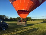 Ballon vlucht Helvoirt, Netherlands - Fascinerende luchtballonvaart opgestegen op opstijglocatie Helvoirt