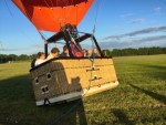 Heteluchtballonvaart Helvoirt, Netherlands - Adembenemende luchtballon vaart startlocatie Helvoirt