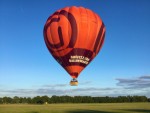 Luchtballon vaart Helvoirt, Netherlands - Fascinerende ballon vaart opgestegen op startlocatie Helvoirt