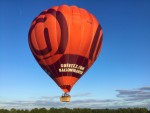 Luchtballon vaart Helvoirt, Netherlands - Overweldigend ballon vlucht in Helvoirt