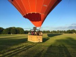 Luchtballonvaart Helvoirt, Netherlands - Mooie ballonvlucht opgestegen op opstijglocatie Helvoirt