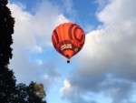 Ballon vlucht Heeten, Netherlands - Magische luchtballon vaart startlocatie Colmschate