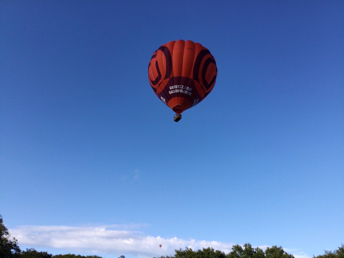 Luchtballonvaart Colmschate, Netherlands - Uitzonderlijke ballonvaart over Colmschate