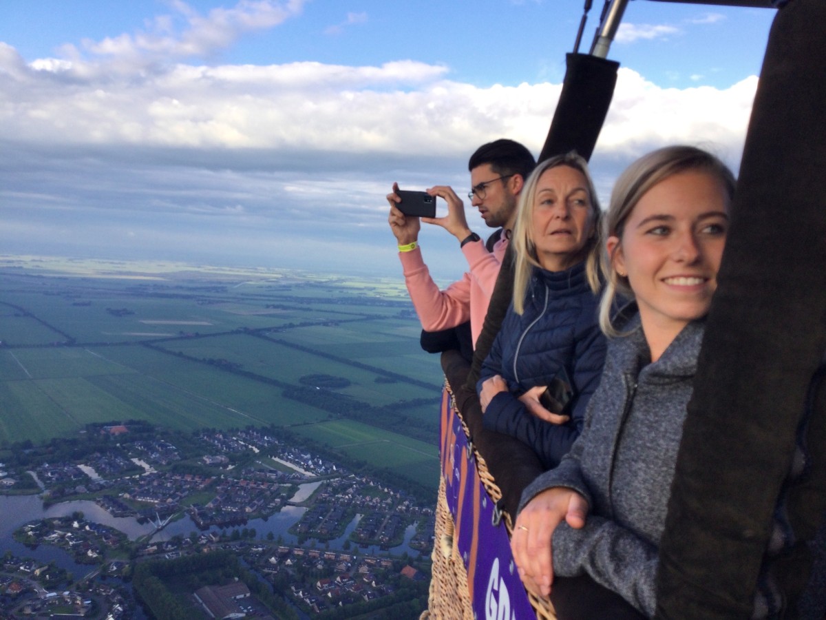 Ballon vaart Joure, Netherlands - Sublieme ballonvlucht regio Joure