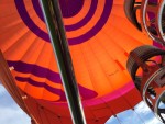 Verbluffende heteluchtballonvaart opgestegen op startlocatie Drachten op maandag 28 augustus 2023