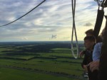 Feestelijke ballonvlucht vanaf startlocatie Drachten op maandag 28 augustus 2023