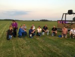Prettige ballonvlucht vanaf startlocatie Gorinchem op maandag 29 juli 2019