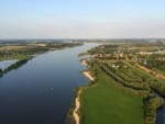 Spectaculaire ballonvlucht regio Gorinchem op maandag 29 juli 2019