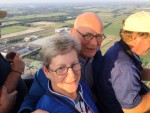 Geweldige ballonvaart in de omgeving Gorinchem op maandag 29 juli 2019