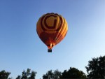 Fantastische ballonvlucht startlocatie Rijsbergen op maandag 29 juli 2019