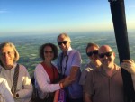 Ongelofelijke mooie heteluchtballonvaart in de omgeving van Beesd op maandag 29 juni 2026