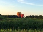 Verrassende luchtballonvaart vanaf opstijglocatie Beesd maandag  6 augustus 2018