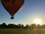 Heerlijke heteluchtballonvaart regio Almelo maandag  7 mei 2018