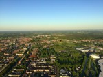 Indrukwekkende ballonvaart vanaf startlocatie Almelo maandag  7 mei 2018