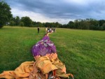 Luchtballon vaart Enschede, Netherlands - Prachtige ballonvlucht regio Almelo