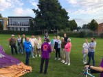 Luchtballonvaart Almelo, Netherlands - Genieten van heteluchtballonvaart opgestegen op startlocatie Almelo