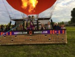 Luchtballonvaart Gorinchem, Netherlands - Majestueuze ballonvaart opgestegen in Gorinchem