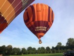 Ballon vlucht Beesd - Ultieme ballon vaart opgestegen op opstijglocatie Beesd