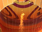 Heteluchtballonvaart Beesd - Ongekende luchtballon vaart opgestegen op startveld Beesd