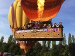 Heteluchtballonvaart Beesd - Prettige luchtballonvaart vanaf startveld Beesd
