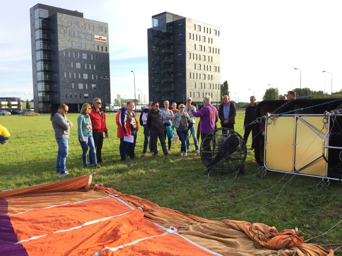 Ballonvlucht Veghel - Voortreffelijke heteluchtballonvaart vanaf startveld Veghel