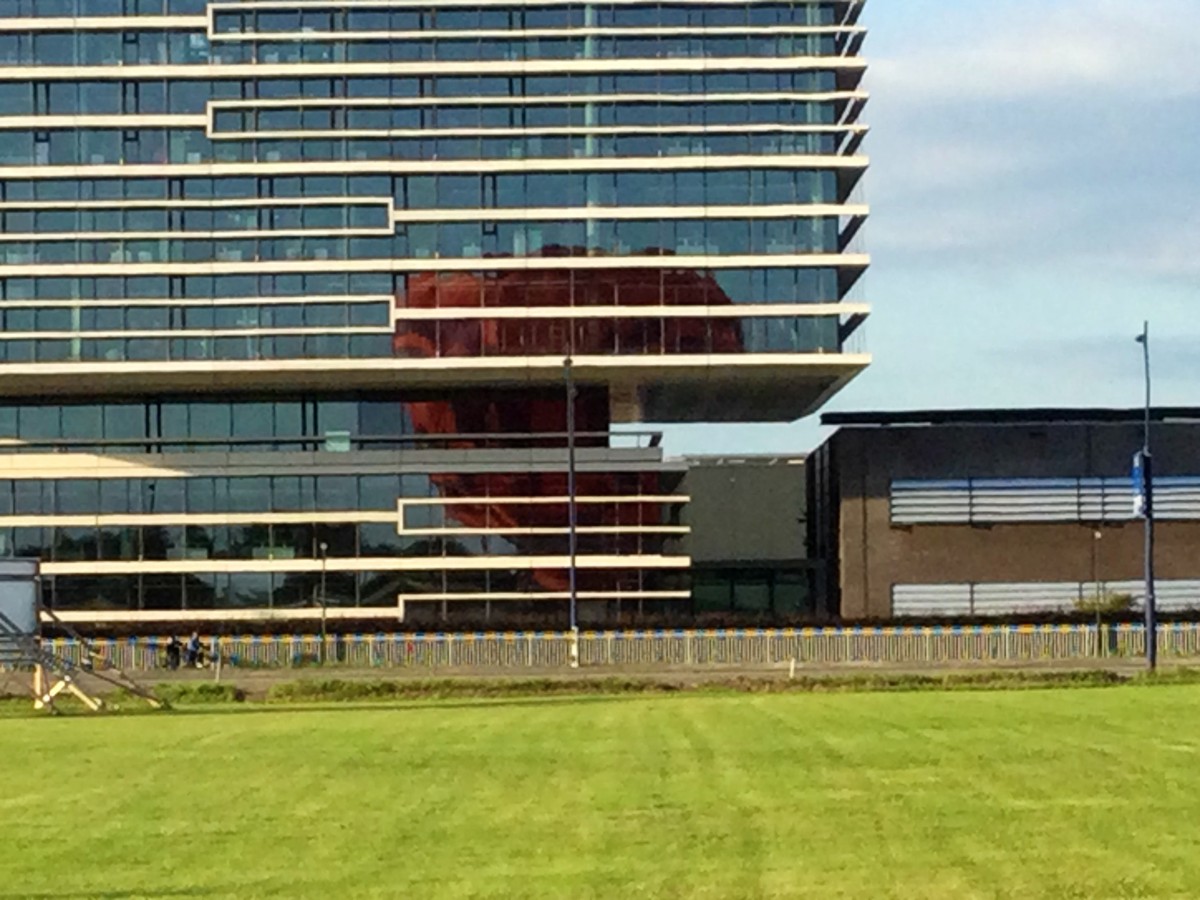 Luchtballonvaart Veghel, Netherlands - Uitmuntende ballonvaart opgestegen op startlocatie Veghel
