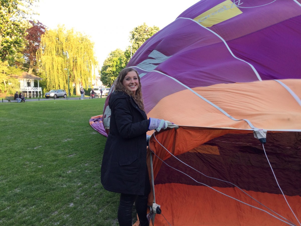 Luchtballonvaart Woerden - Mooie ballon vlucht in Woerden